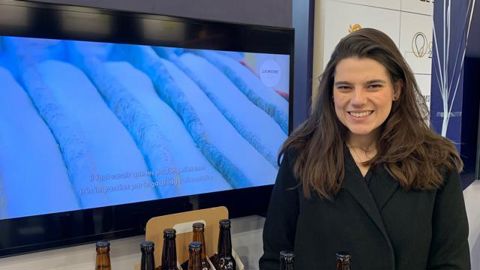 Photo : La Miche Lugol DR CSM : Camille Lugol, 24 ans, co-fondatrice de la start up la Miche Photo : La Miche Lugol DR CSM : Camille Lugol, 24 ans, co-fondatrice de la start up la Miche